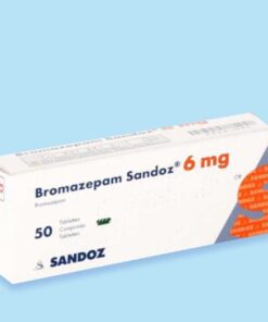 Bromazepam 6 mg
