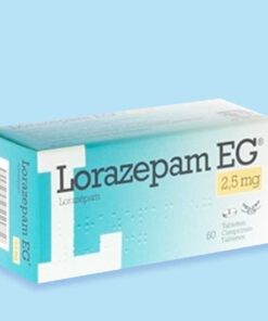 Lorazepam 2,5 mg