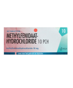 Ritalin (Methylfenidaat) 10Mg
