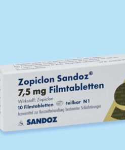 Zopiclon 7,5 mg