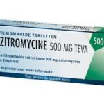 Azitromycine 500MG – 3 tabs (tegen SOA)