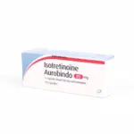 Roaccutane (isotretinoïne) 10 Mg