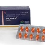 Testoheal Testosteron capsules 40 Mg