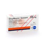 Oxynorm instant tabletten 28 x 20 mg