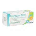 Diazepam teva comp 60x 2mg