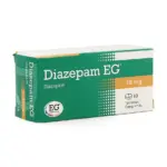 Diazepam eg tabl 60x10mg