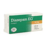 Diazepam eg tabl 30x10mg