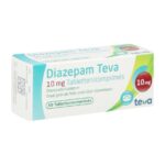 Diazepam teva comp 60x10mg