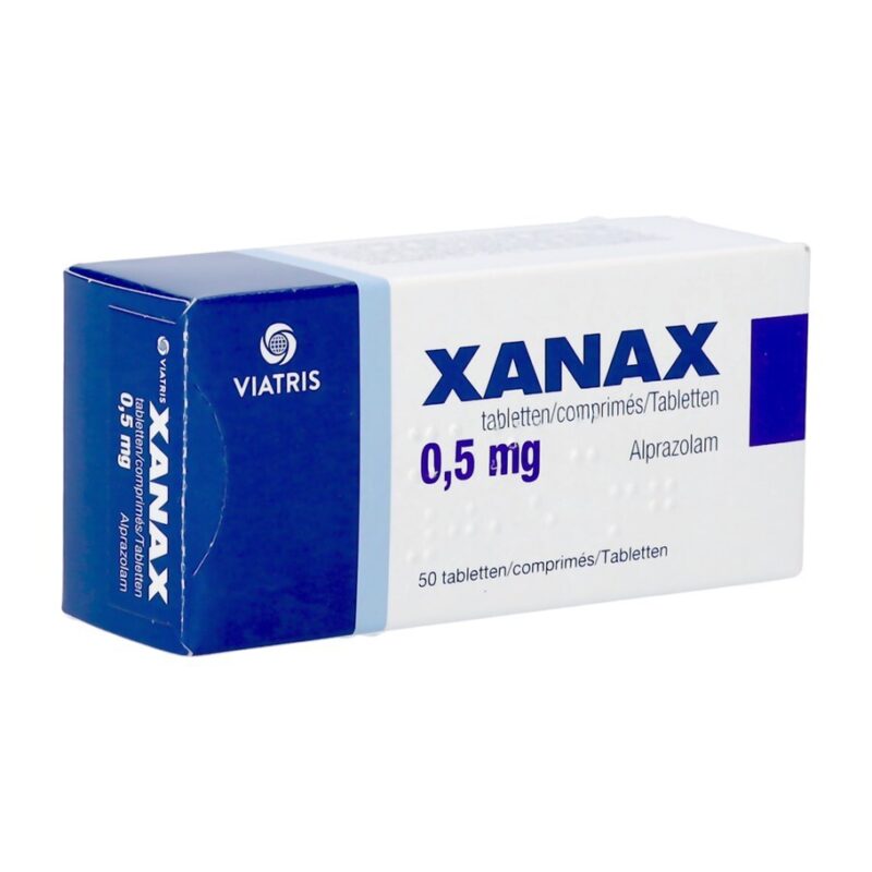Xanax 0.50mg tabl 50