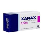 Xanax 0,25mg tabl 50