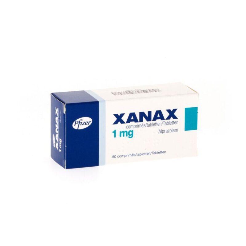 Xanax 1mg tabletten 50