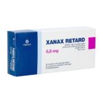 Xanax retard 0,5mg tabl 30