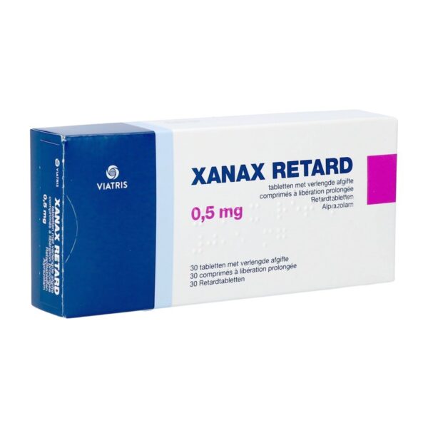 Xanax retard 0,5mg tabl 30