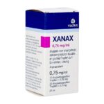 Xanax gutt 0.75mg/ml 20ml