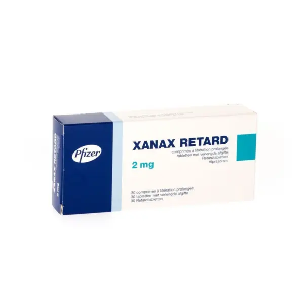 Xanax retard 2mg tabl 30