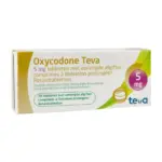 Oxycodone teva 5mg verlengde afgifte comp 30