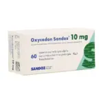 Oxycodon 10mg sandoz verlengde afgifte 60