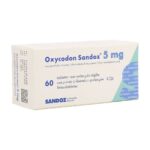 Oxycodon 5mg sandoz verlengde afgifte 60